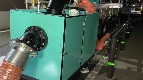 アクセス工法AXP200テスト施工